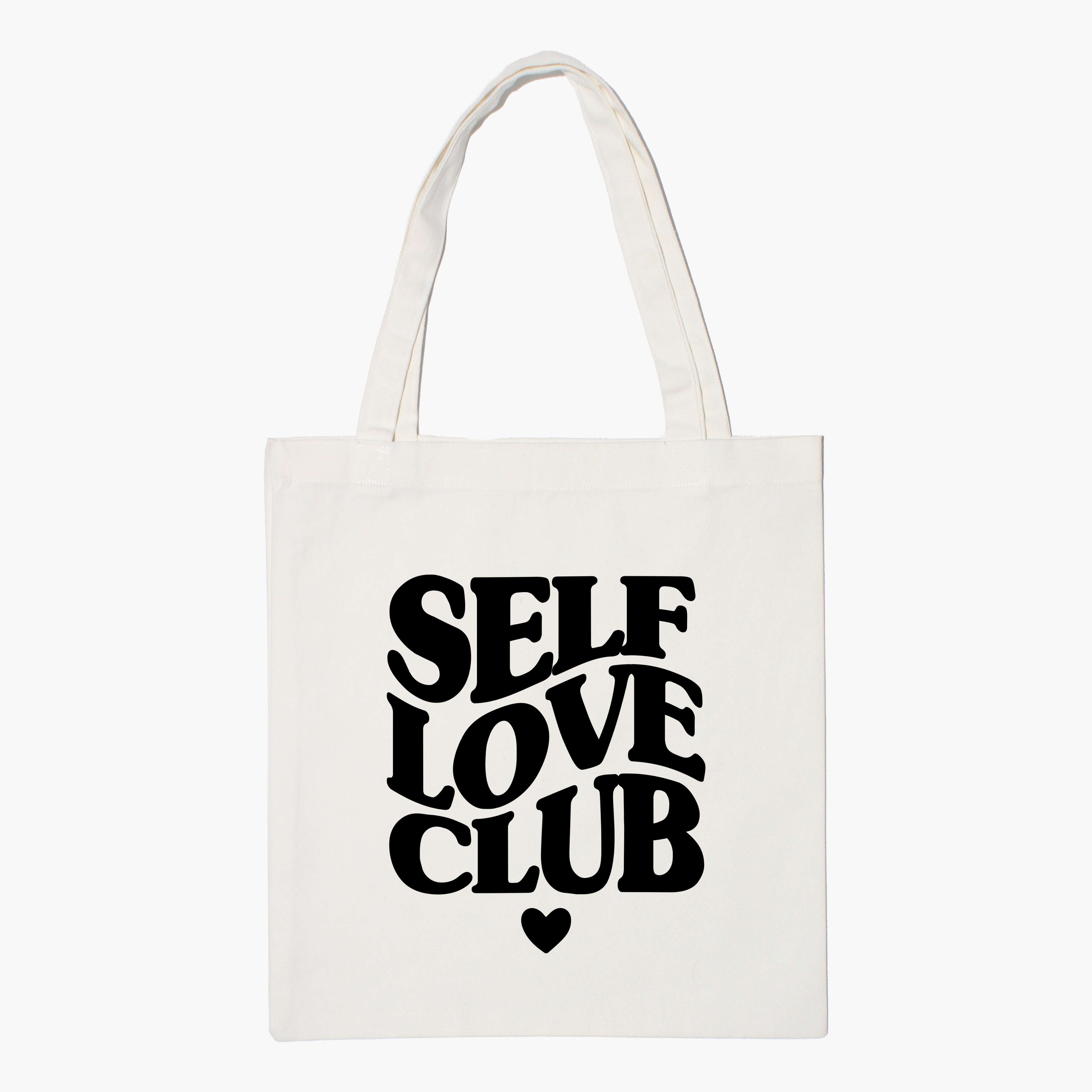 Self Love Club Aesthetic Tote