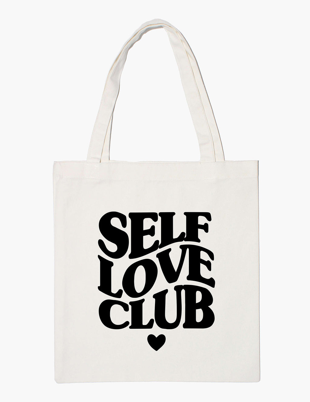 Self Love Club Aesthetic Tote
