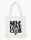 Self Love Club Aesthetic Tote