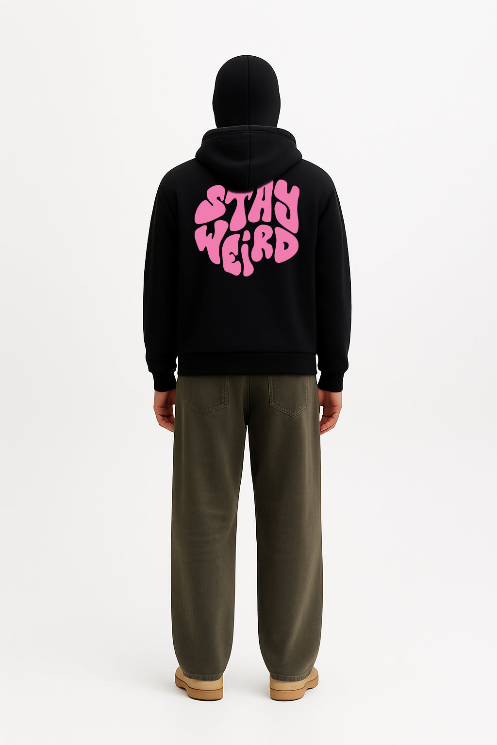 TKS Original Stay Weird Hoodie