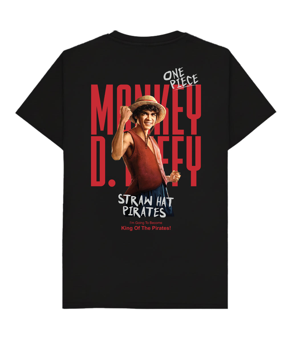 OnePiece Luffy Straw Hat Pirates Unisex T shirt