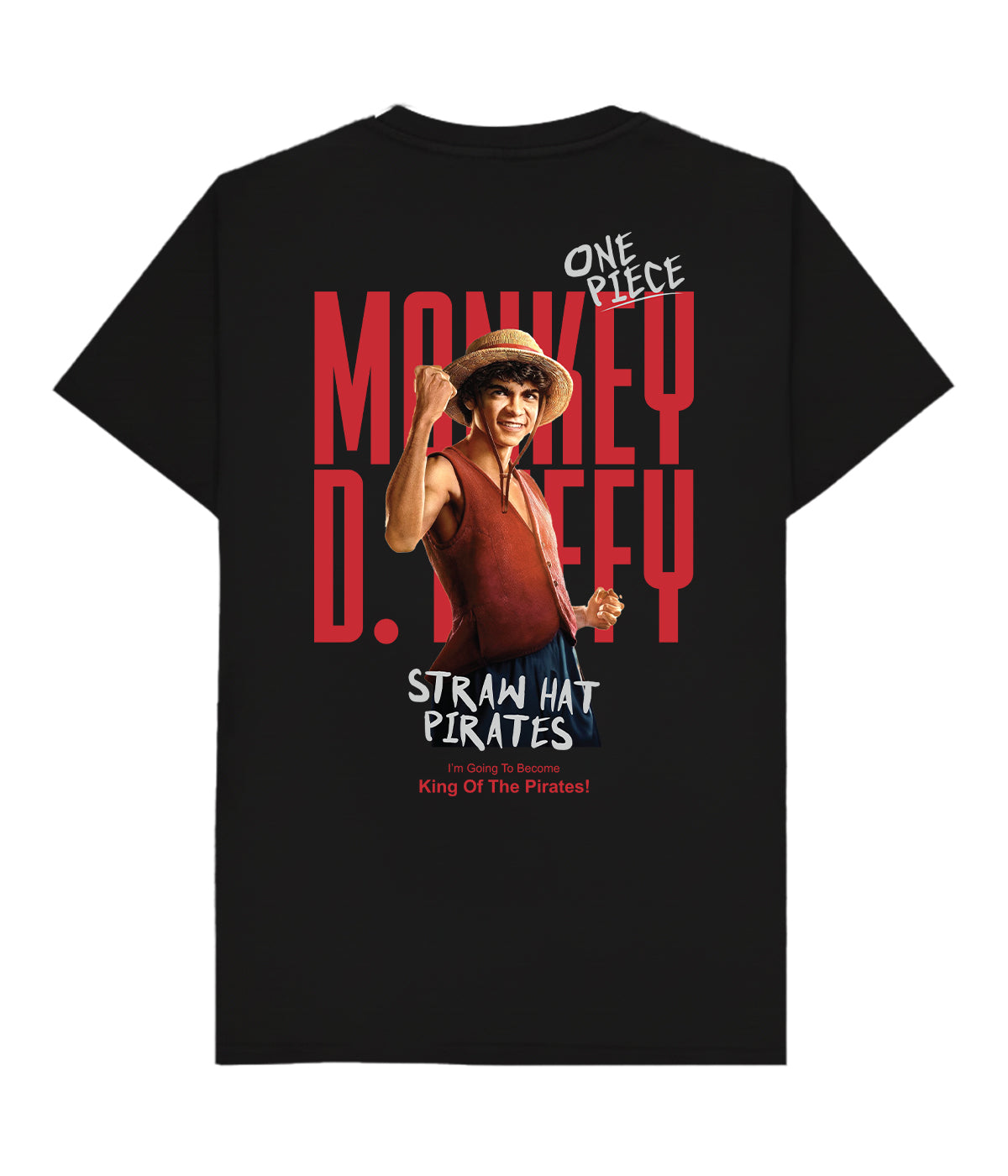 OnePiece Luffy Straw Hat Pirates Unisex T shirt