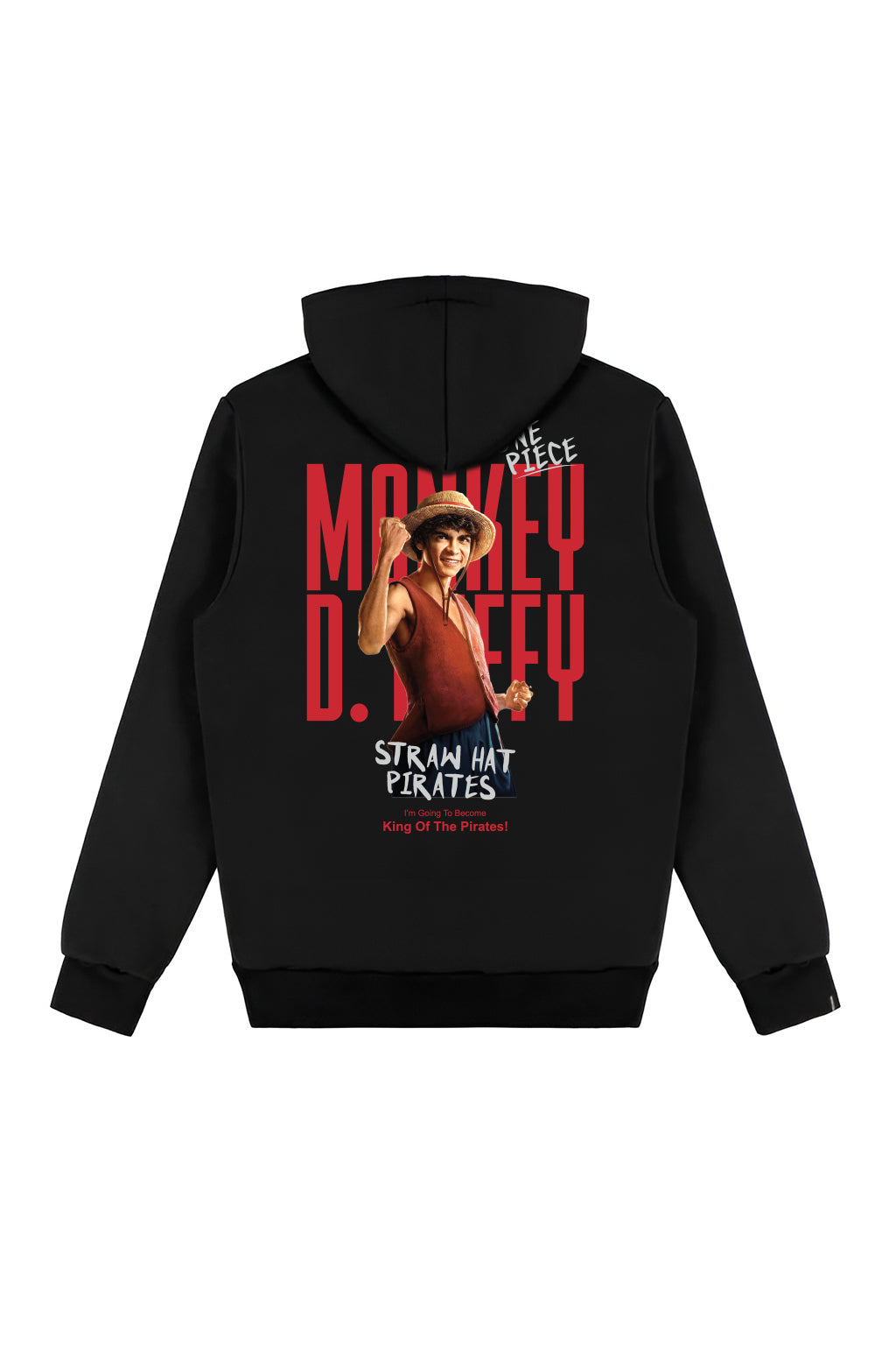 One Piece Luffy Straw Hat Pirates Hoodie