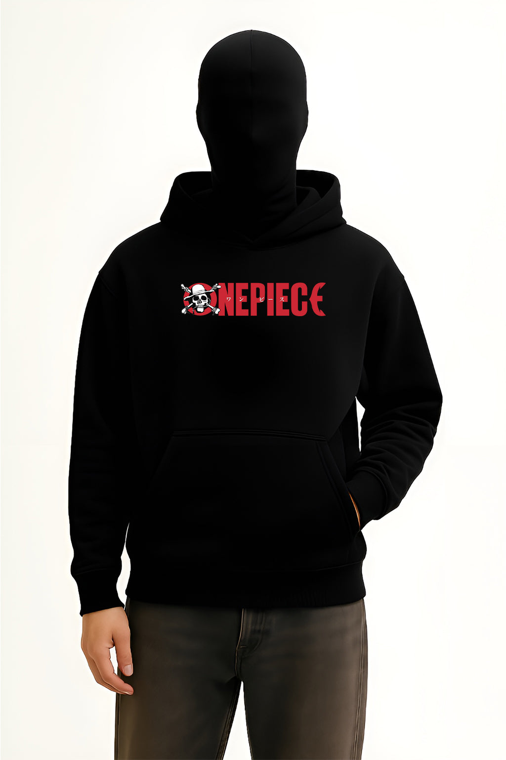 One Piece Luffy Straw Hat Pirates Hoodie