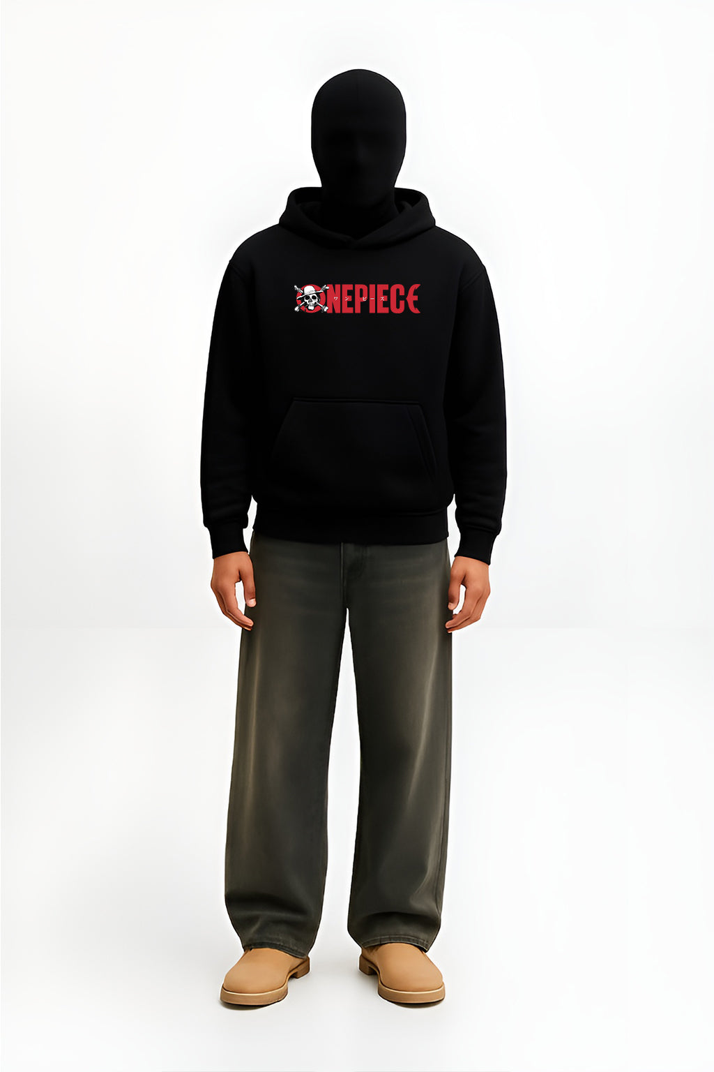 One Piece Luffy Straw Hat Pirates Hoodie