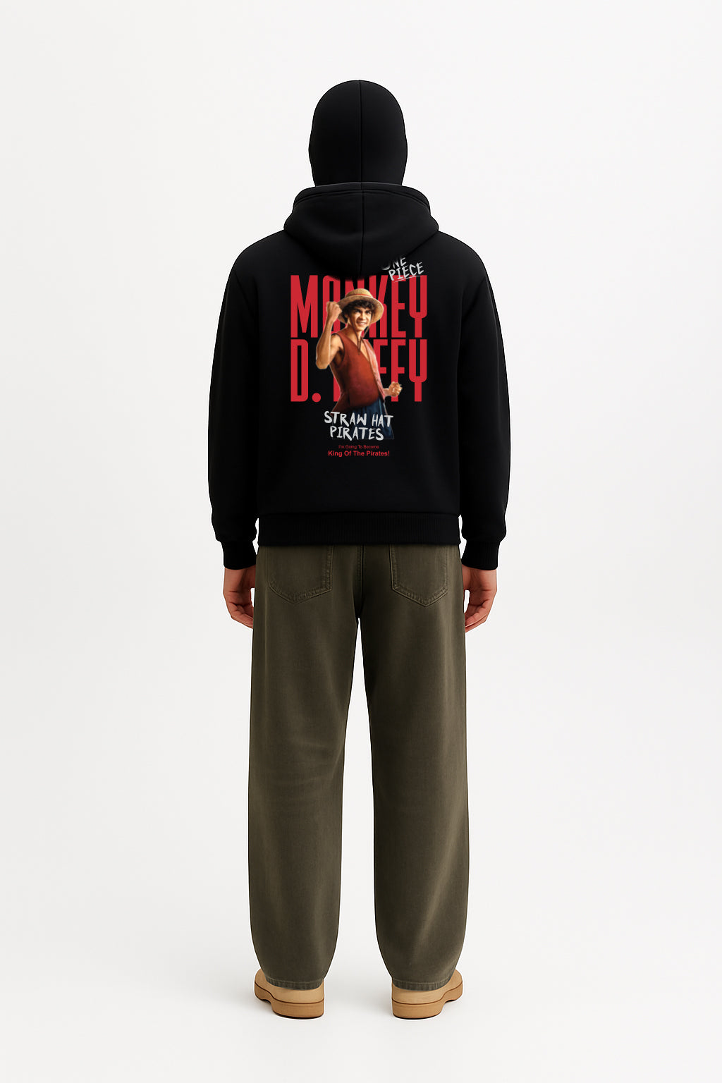 One Piece Luffy Straw Hat Pirates Hoodie