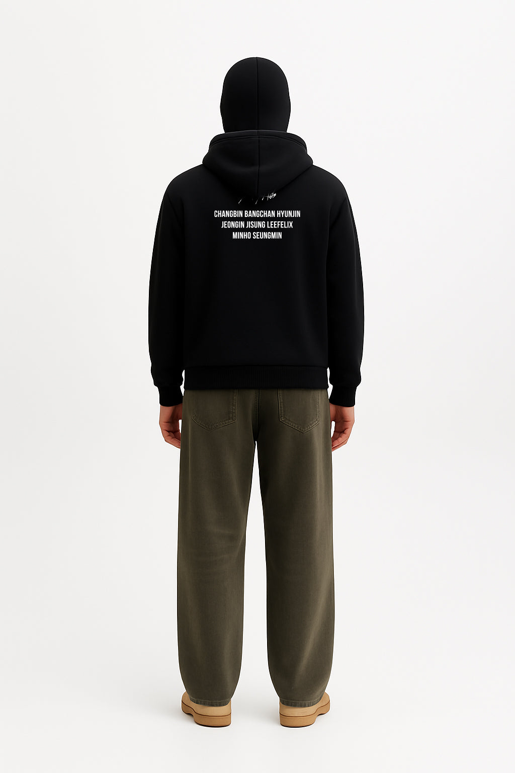 K-Pop StrayKid Korean Hoodie