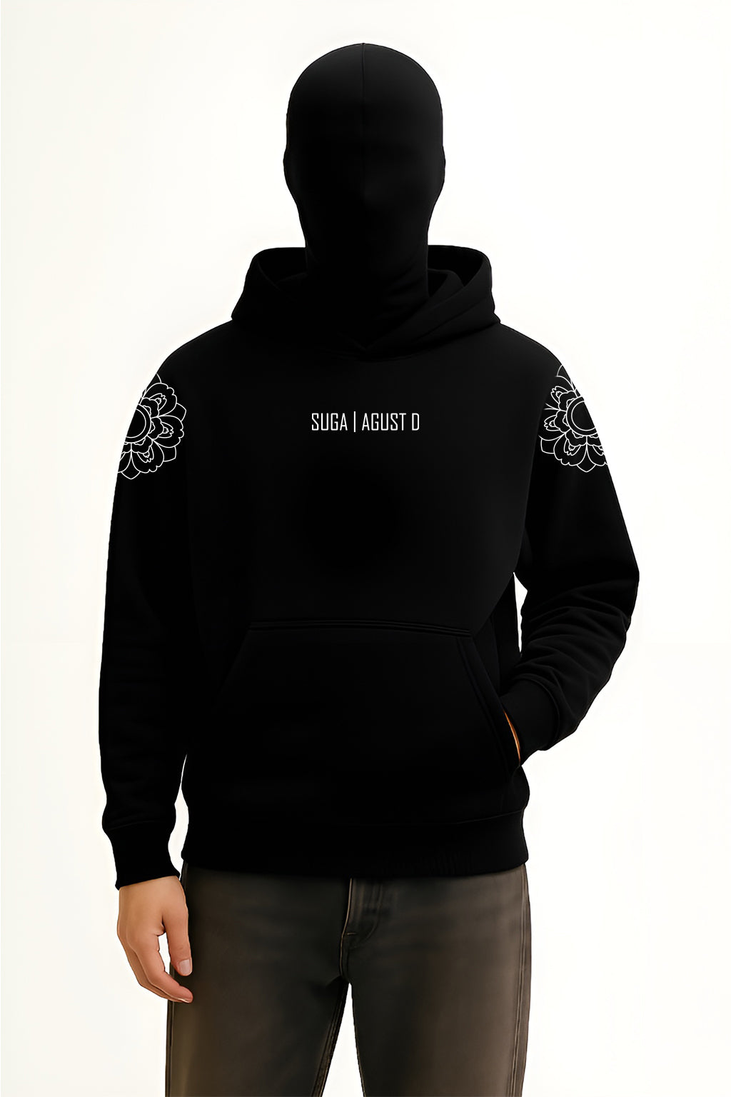 BTS Suga AgustD D Day World Tour Hoodie