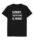 BTS Sorry Taehyung Is Mine Unisex T shirt