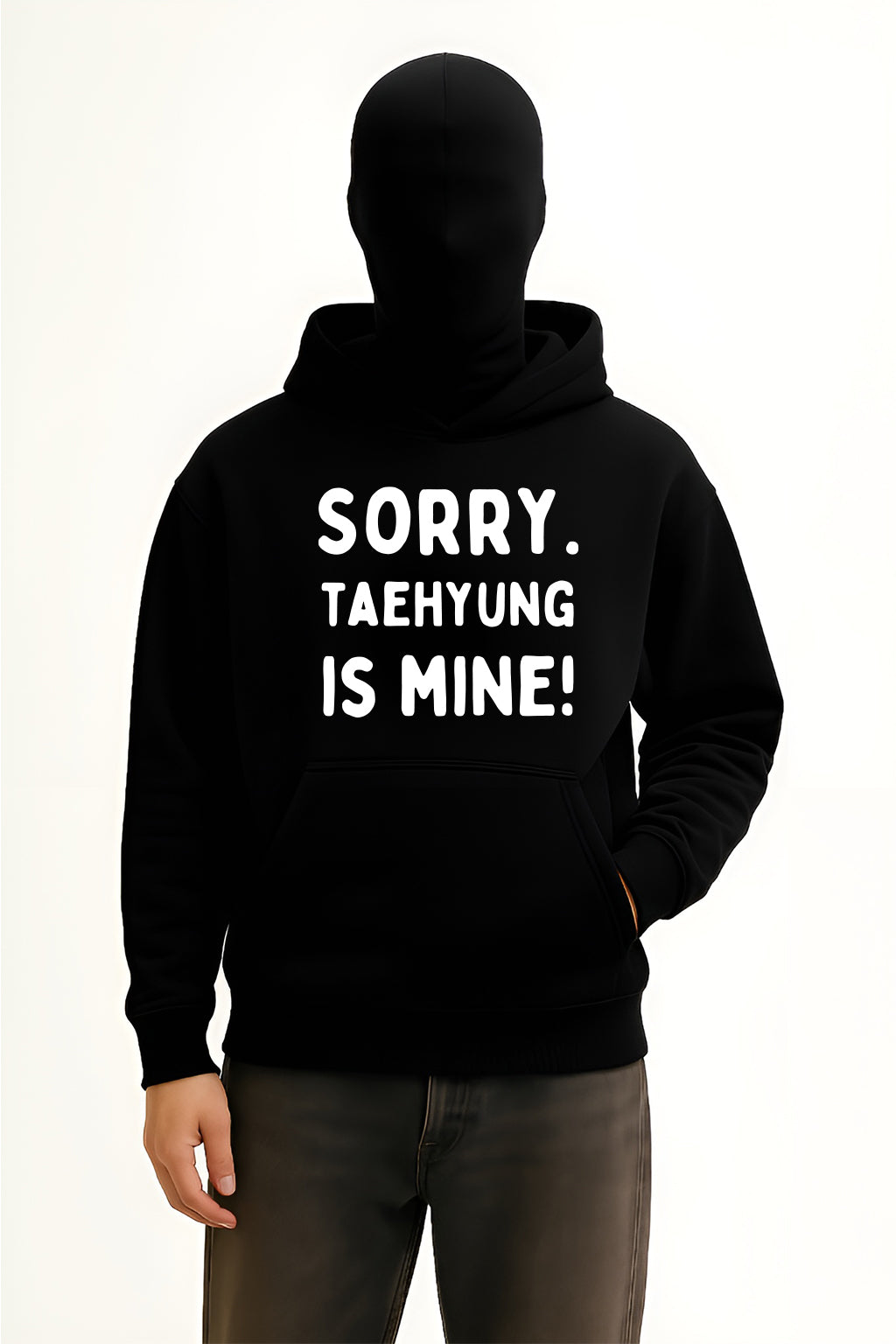 BTS Sorry Taehyung Is Mine  Hoodie