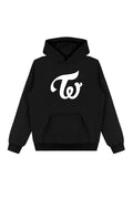 Twice K-Pop Logo Hoodie