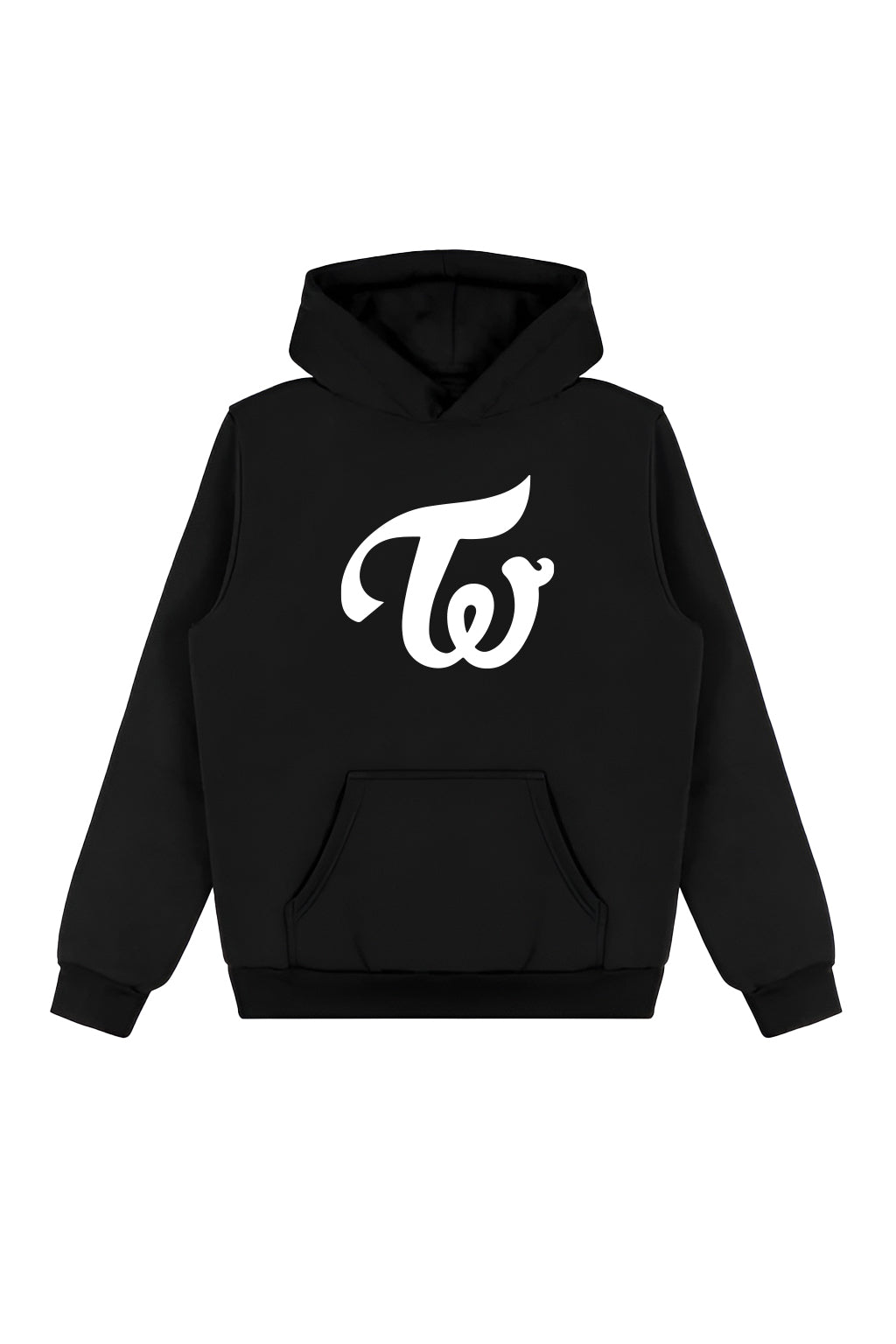 Twice K-Pop Logo Hoodie