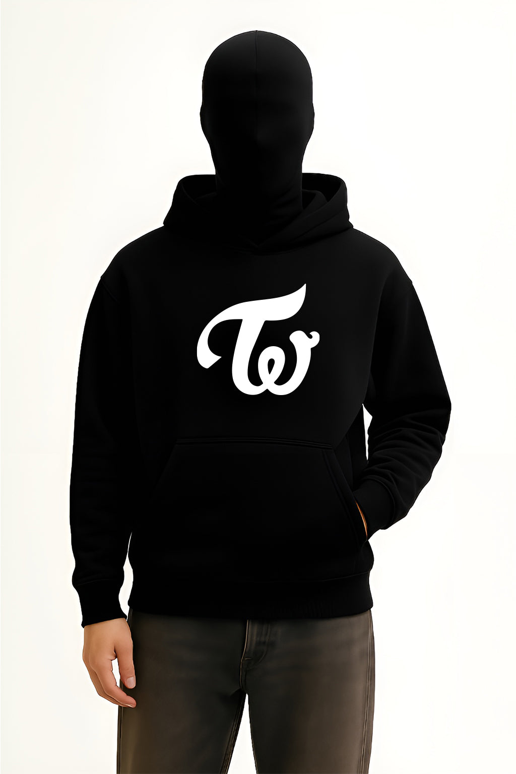 Twice K-Pop Logo Hoodie