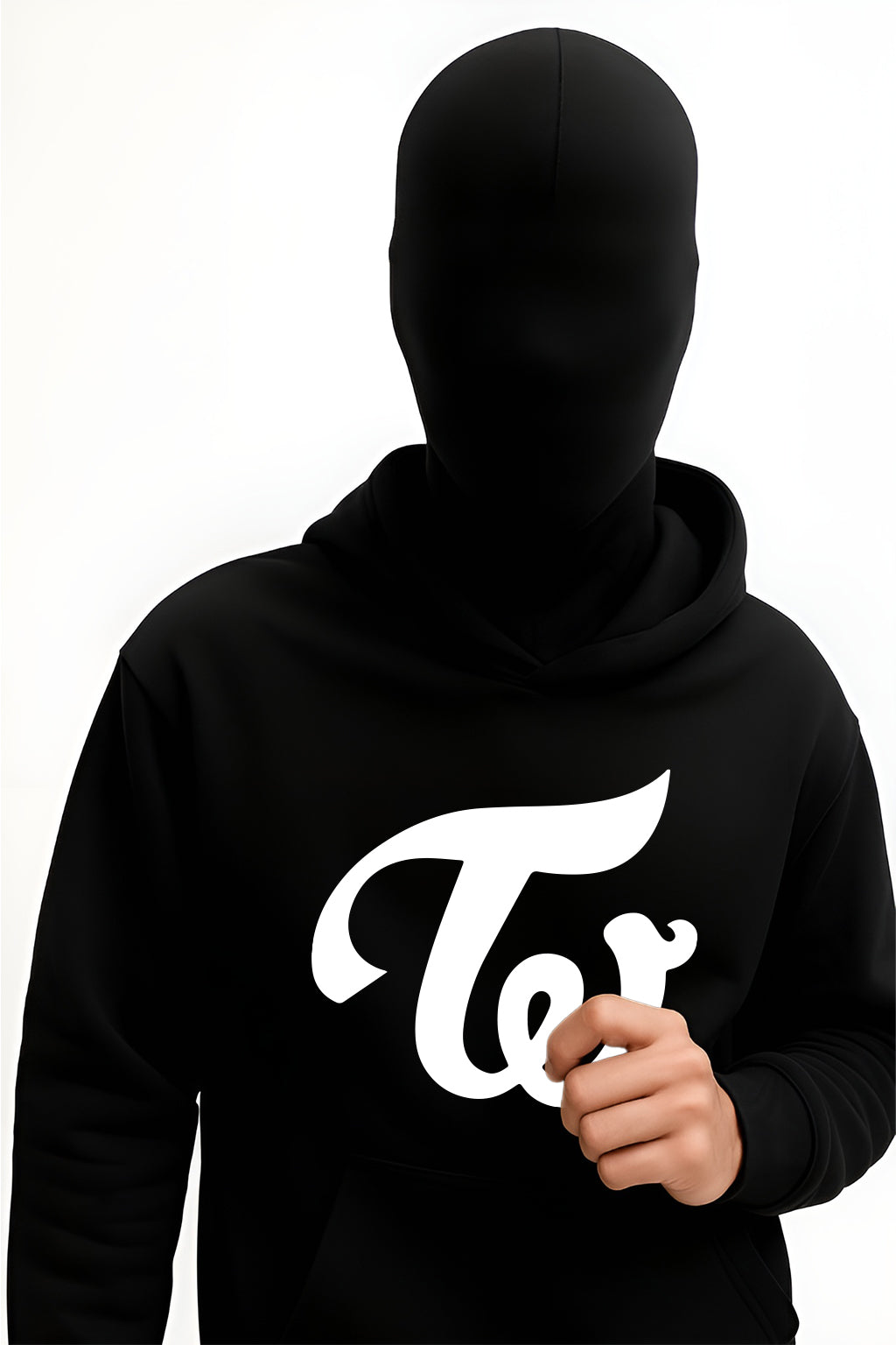 Twice K-Pop Logo Hoodie