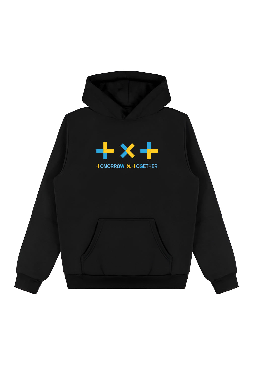 K-Pop TXT Official Logo Hoodie