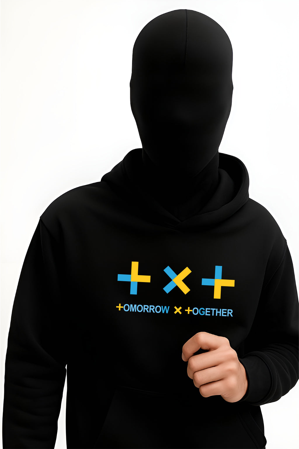 K-Pop TXT Official Logo Hoodie