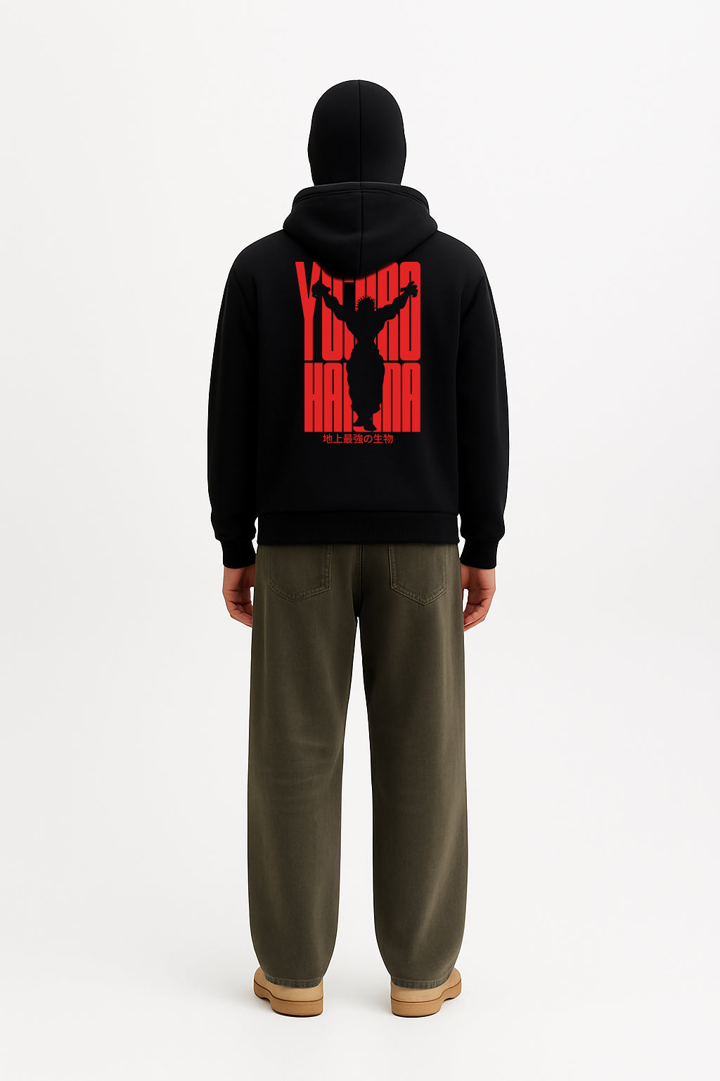 Yujiro Hanma "THE OGRE" Hoodie