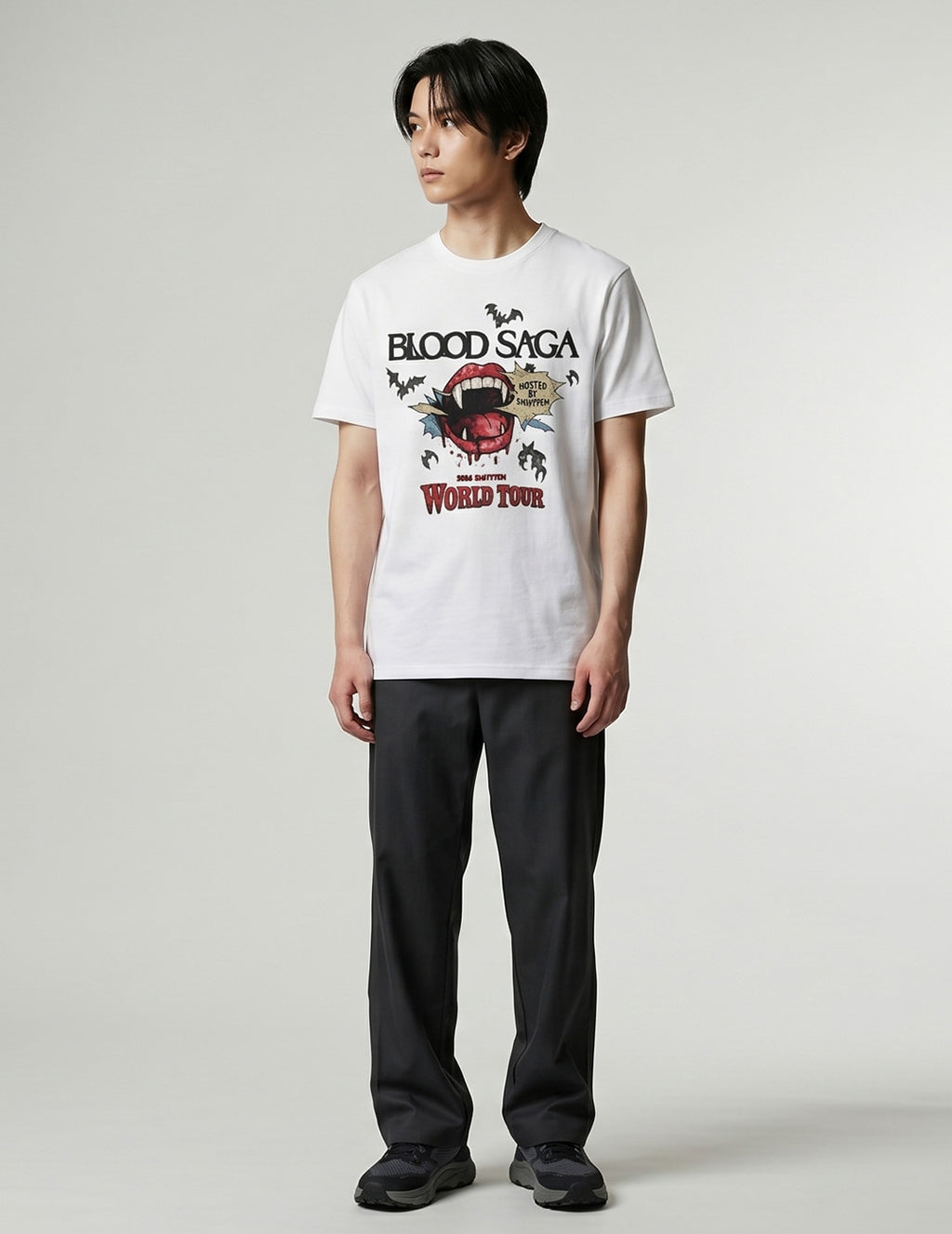 K-Pop Enhypen Blood Saga 2026 World Tour T-shirt