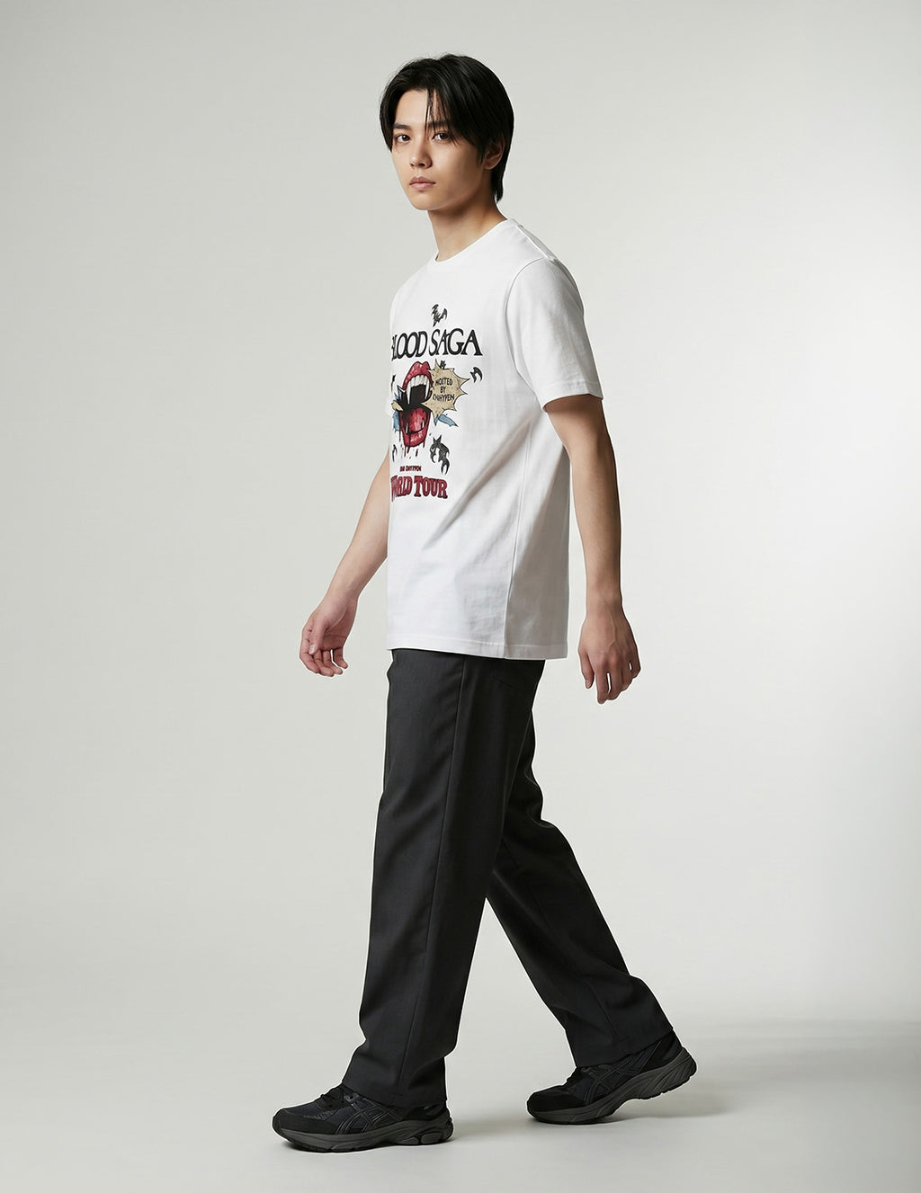 K-Pop Enhypen Blood Saga 2026 World Tour T-shirt