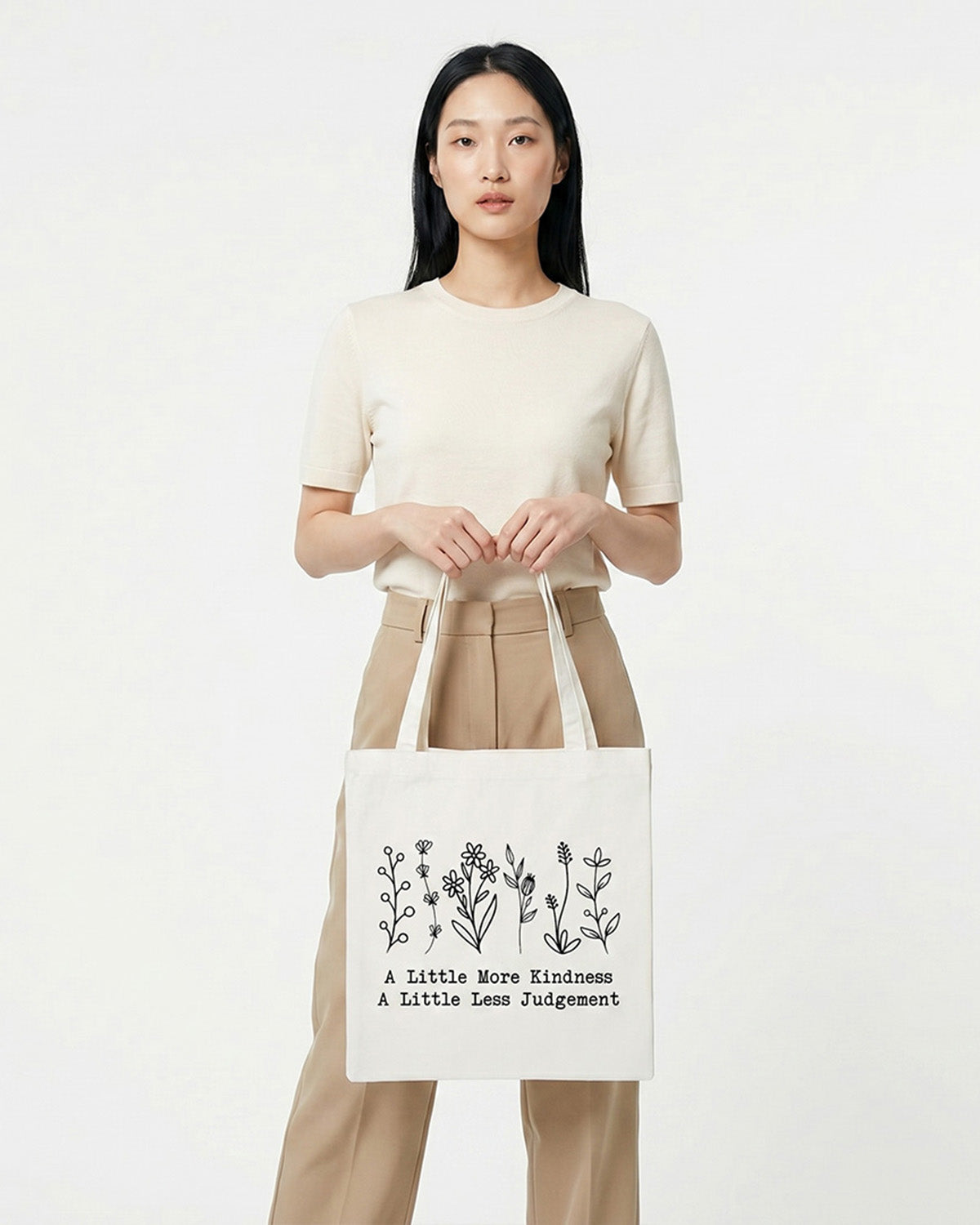 A Little More Kindness Aesthetic Tote