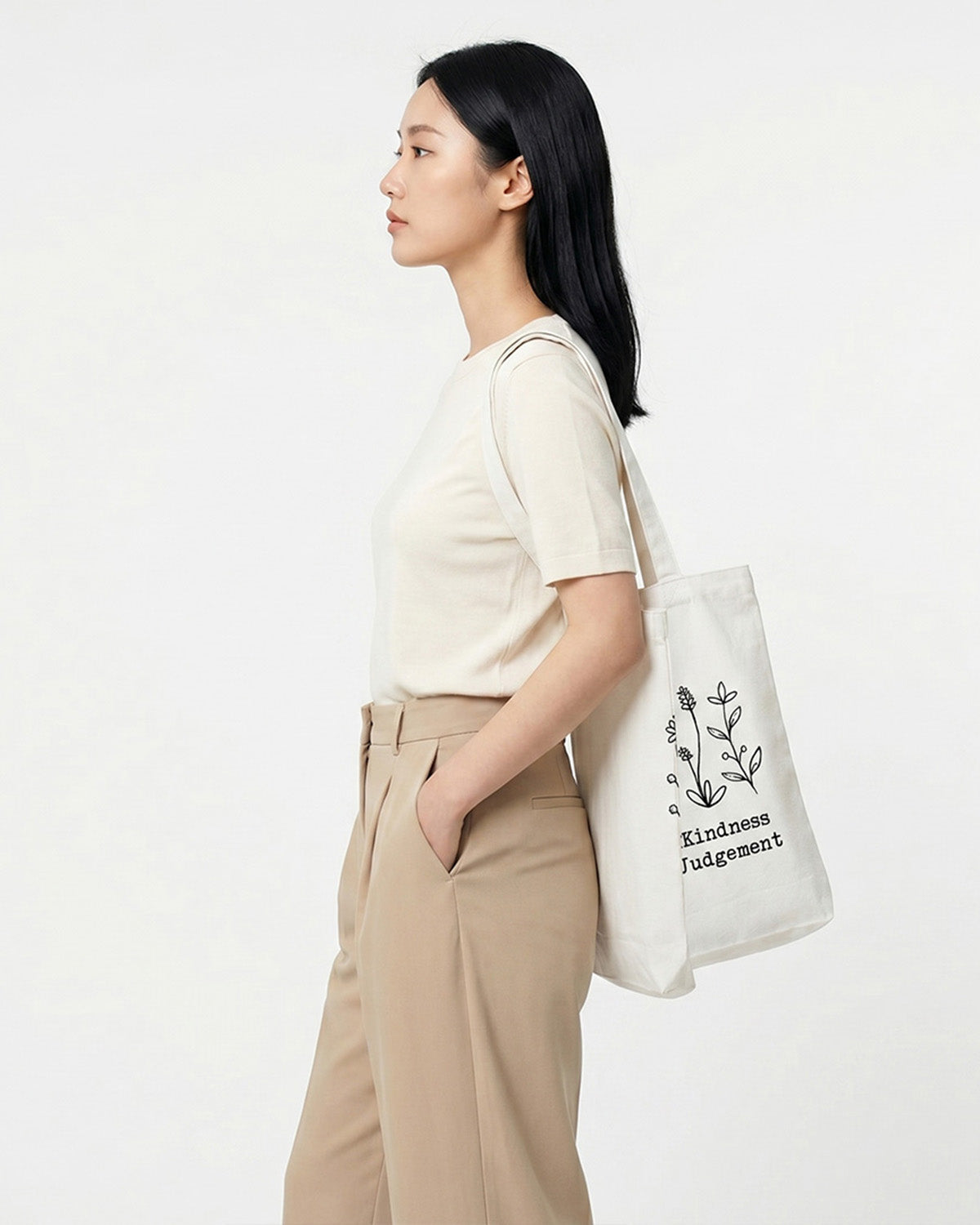 A Little More Kindness Aesthetic Tote
