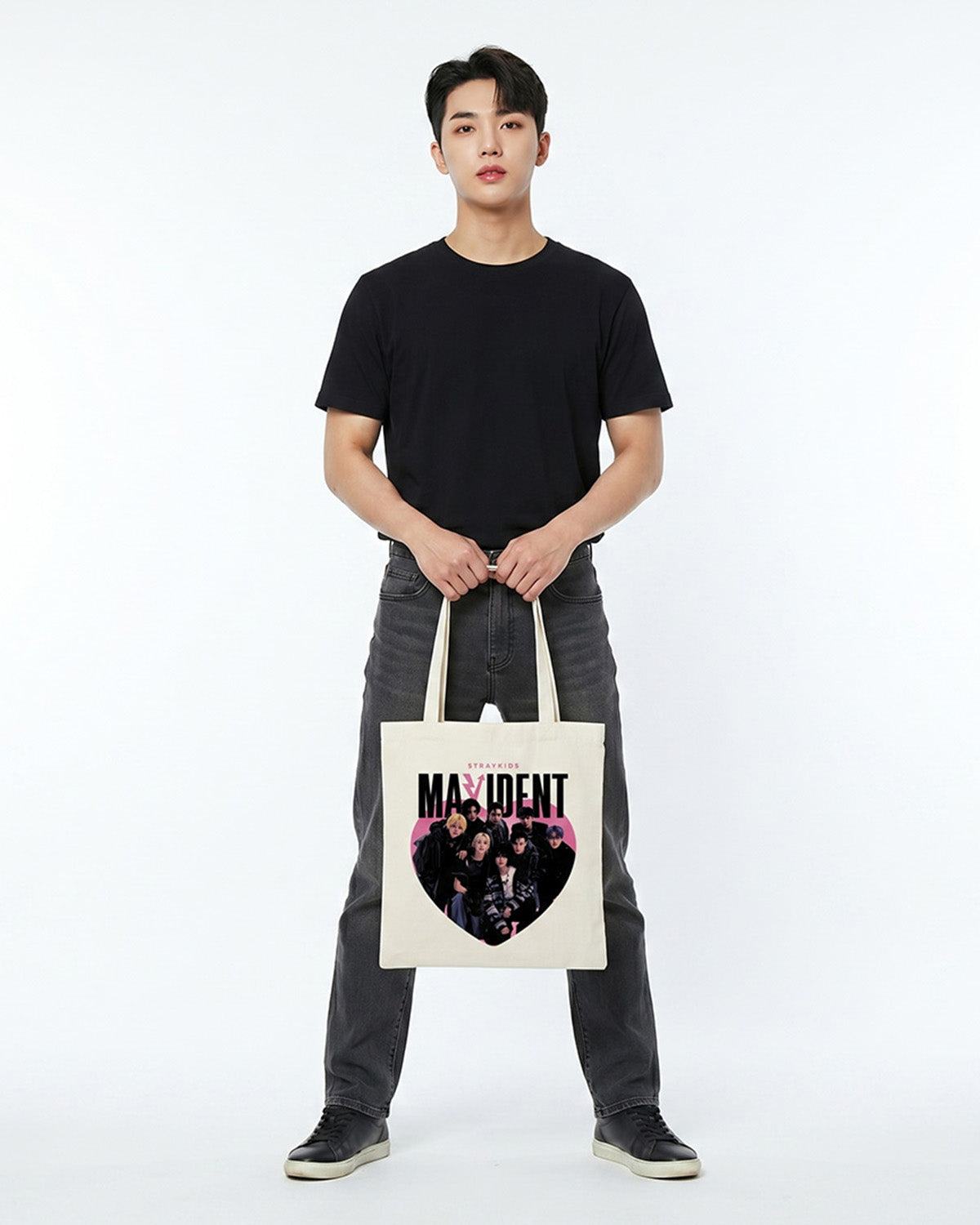 StrayKid Maxident Album 2022 Tote Bag