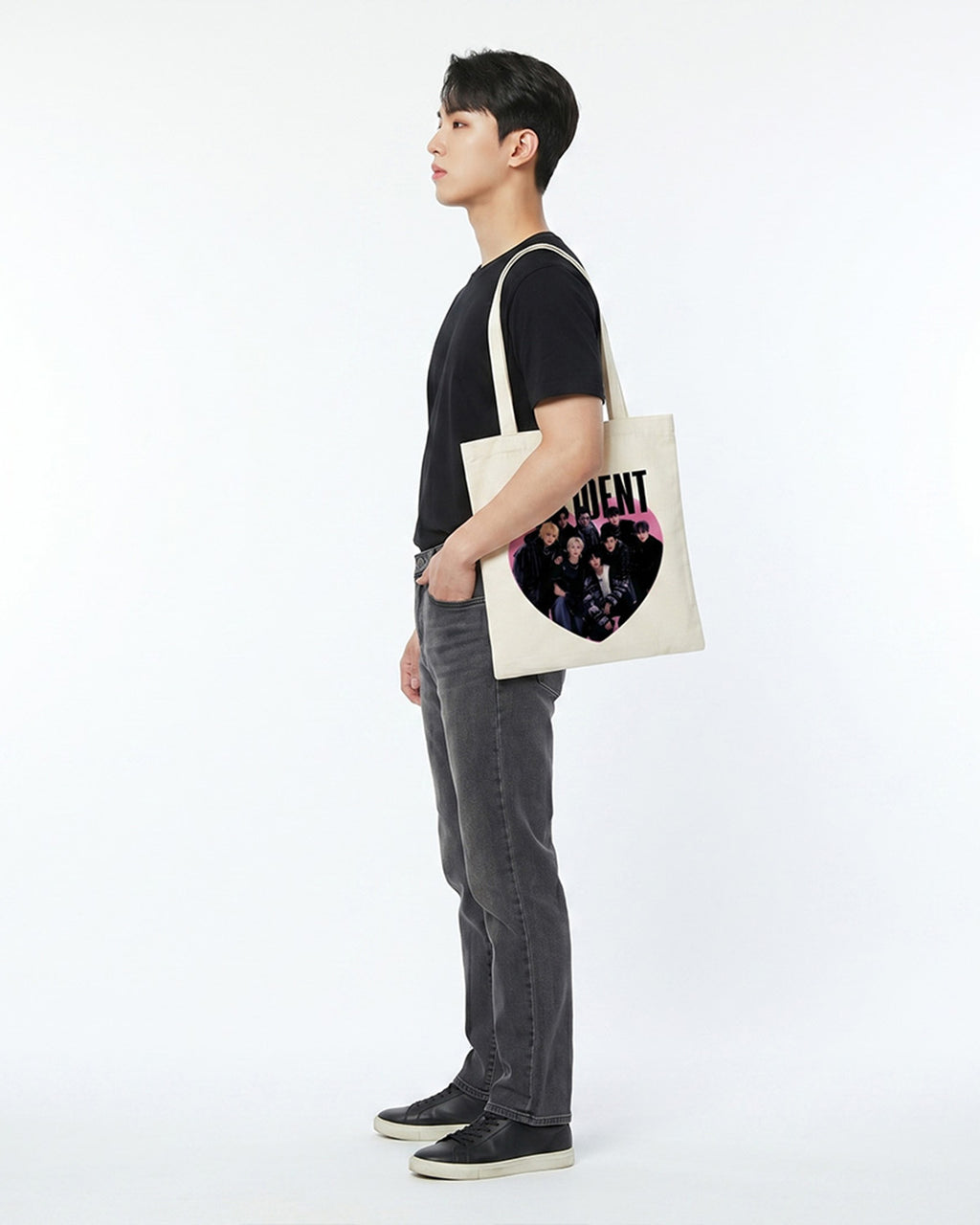 StrayKid Maxident Album 2022 Tote Bag