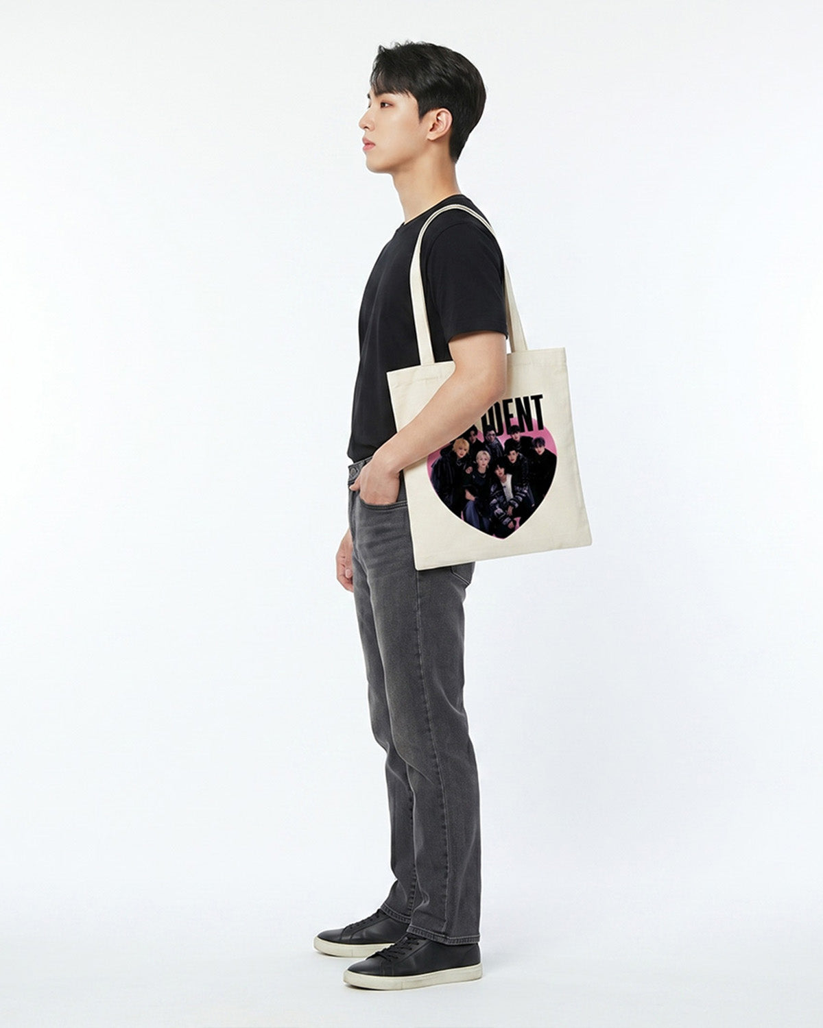 StrayKid Maxident Album 2022 Tote Bag