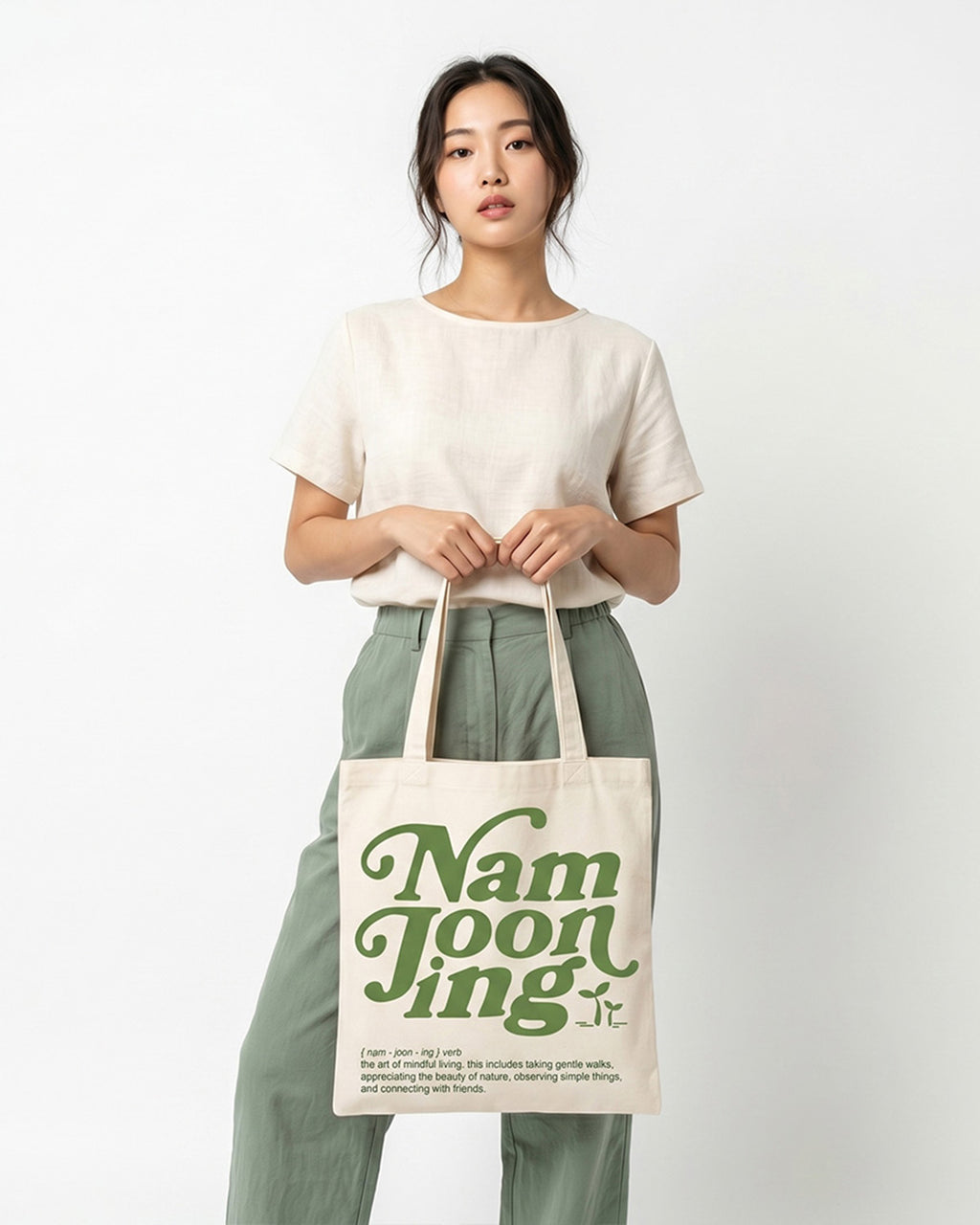 Namjooning Aesthetic Tote
