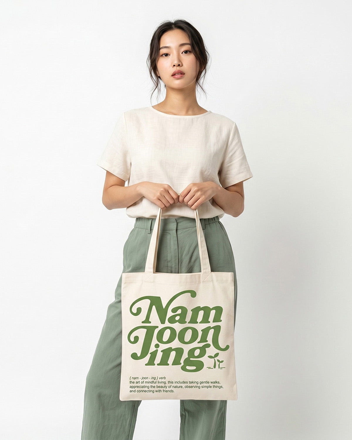 Namjooning Aesthetic Tote