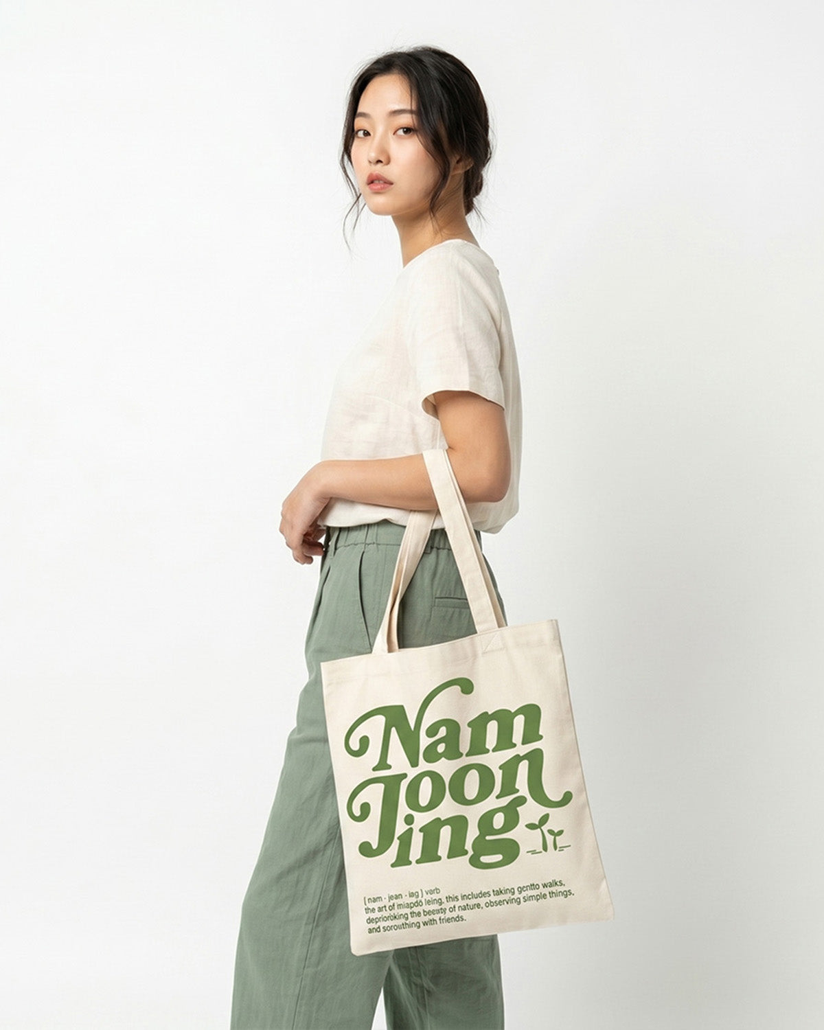Namjooning Aesthetic Tote