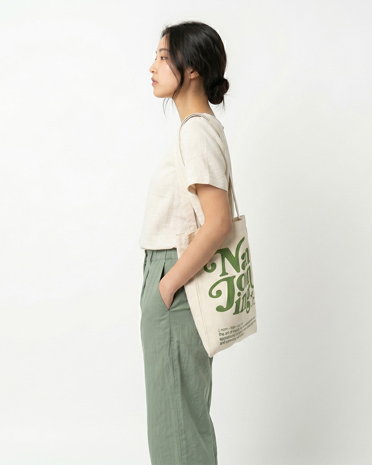 Namjooning Aesthetic Tote