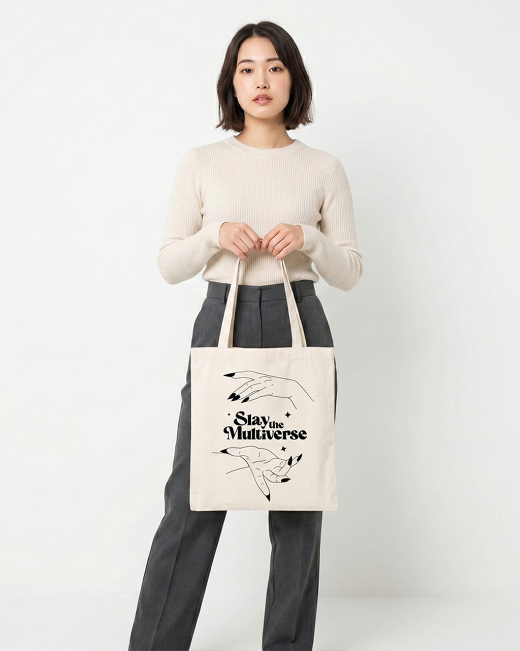 Slay The Multiverse Tote Bag