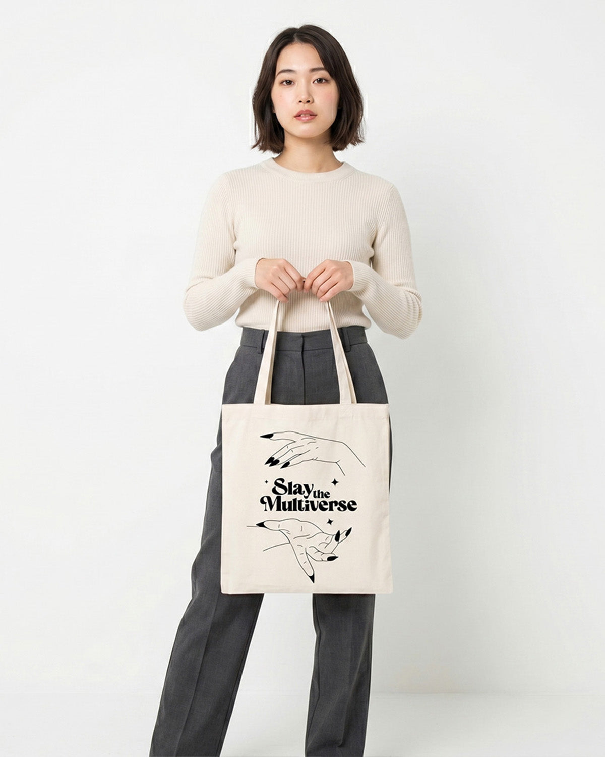 Slay The Multiverse Tote Bag