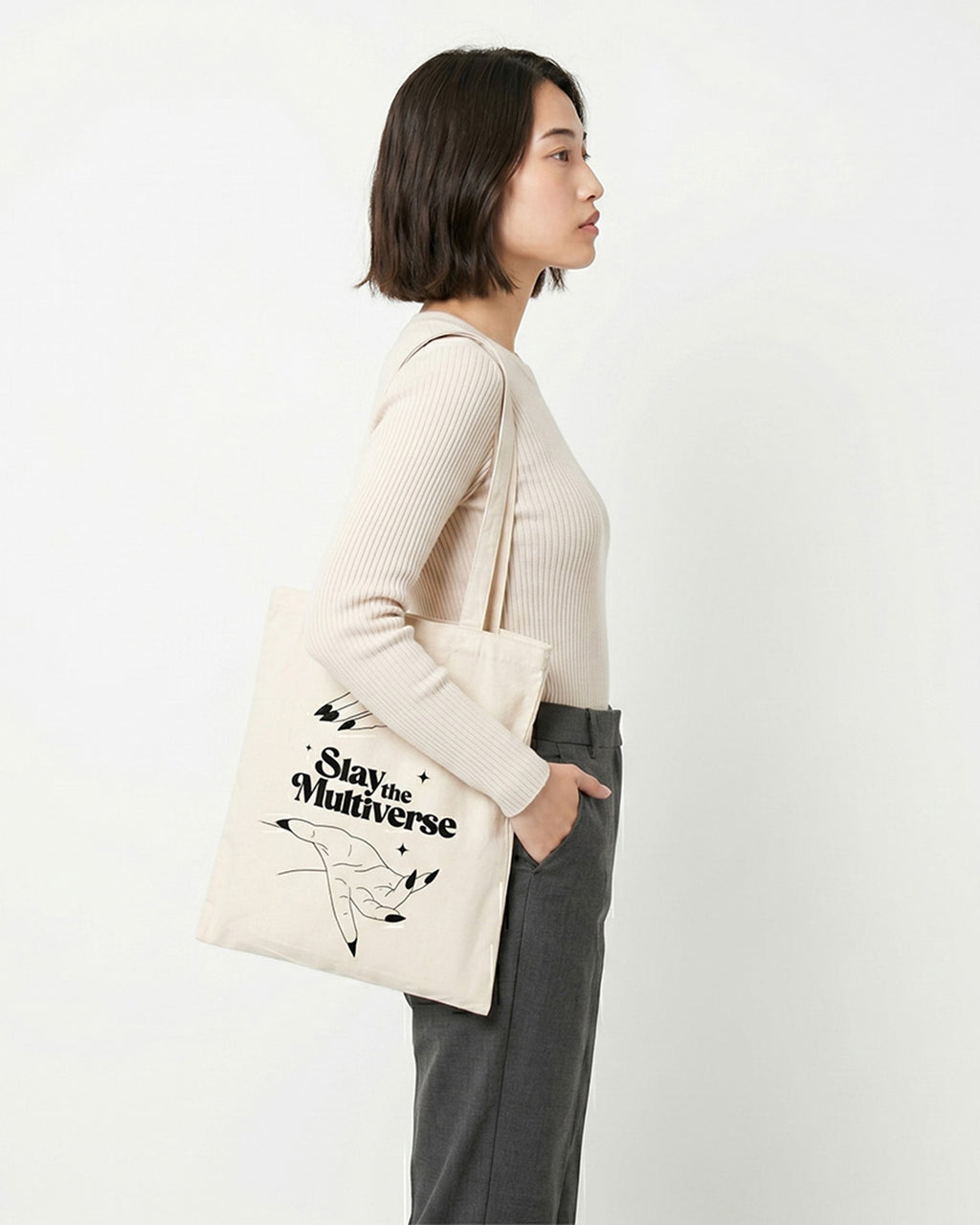 Slay The Multiverse Tote Bag