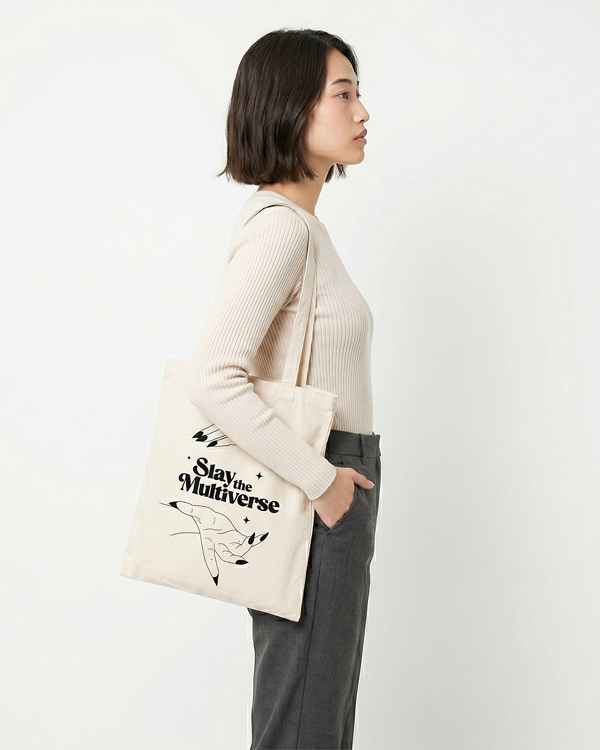 Slay The Multiverse Tote Bag