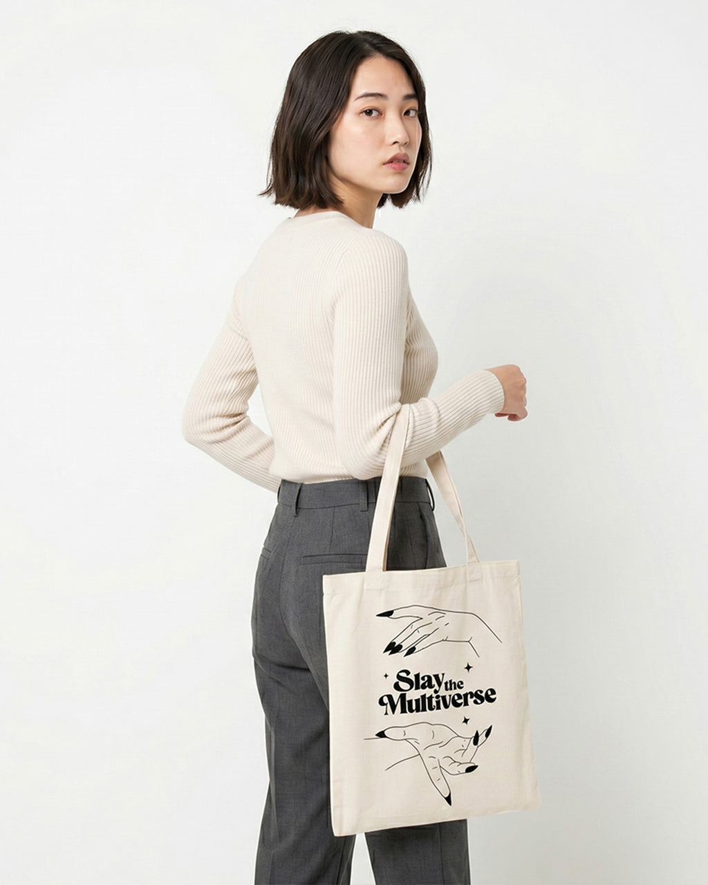 Slay The Multiverse Tote Bag