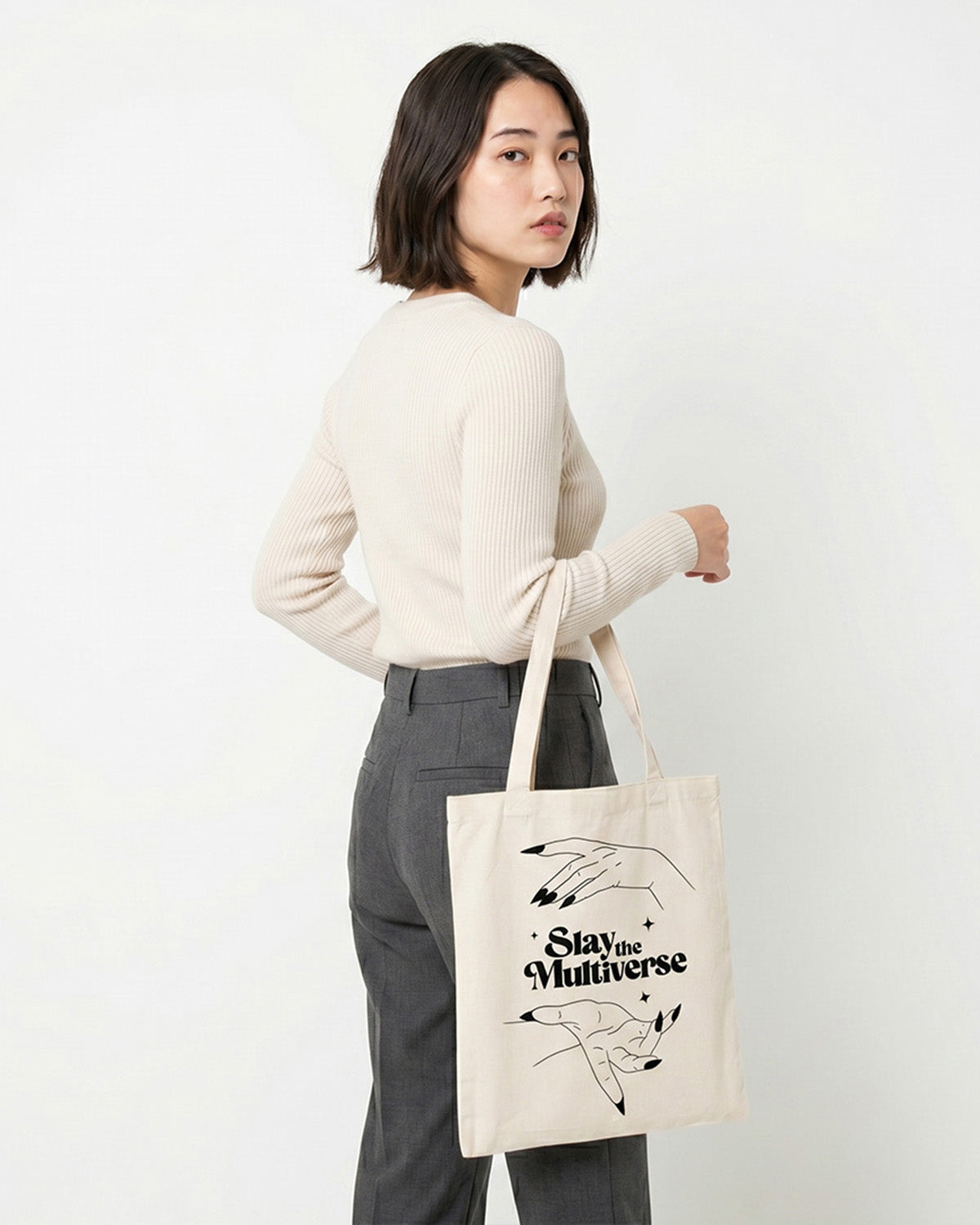 Slay The Multiverse Tote Bag