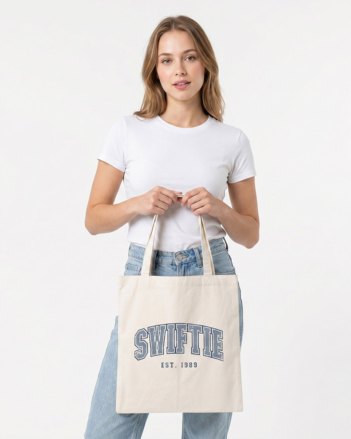 Taylor Swift Swifties 1989 Tote Bag