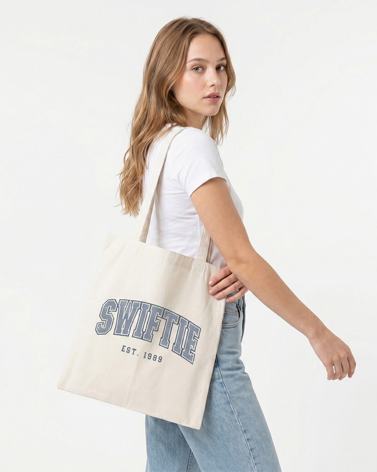 Taylor Swift Swifties 1989 Tote Bag