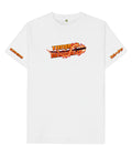 Tanjiro Kamado Flame Aura Nichirin Sword Unisex T shirt