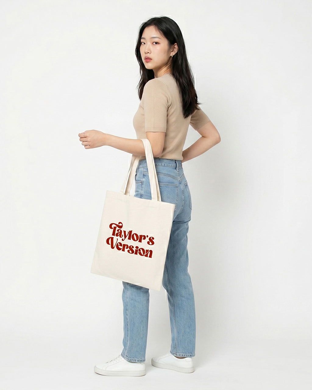 Taylor Swift Version Tote Bag