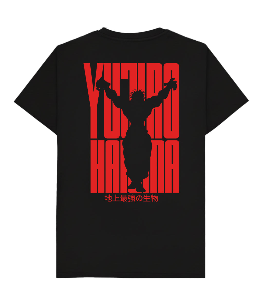 Yujiro Hanma "THE OGRE" Unisex T shirt