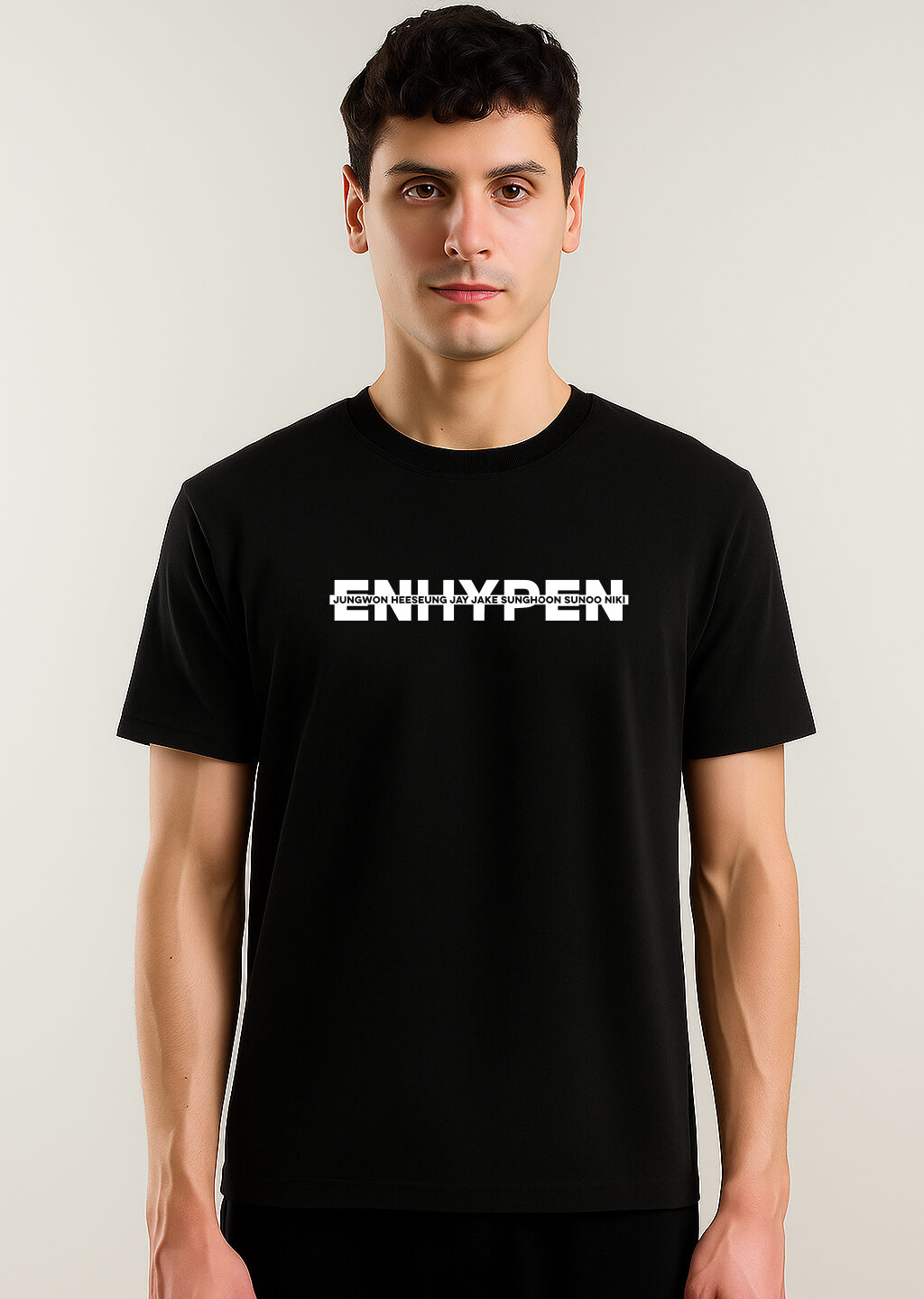 K-POP ENHYPEN TRENDY GROUP T-SHIRT