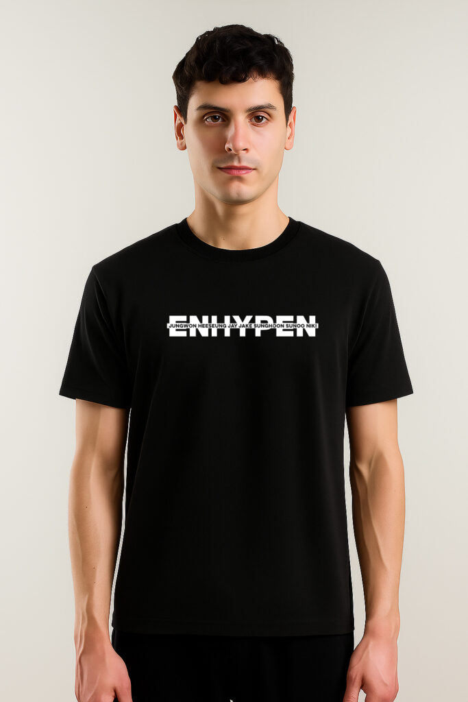 K-POP ENHYPEN TRENDY GROUP T-SHIRT