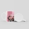 BTS Dynamite 11oz White Mug