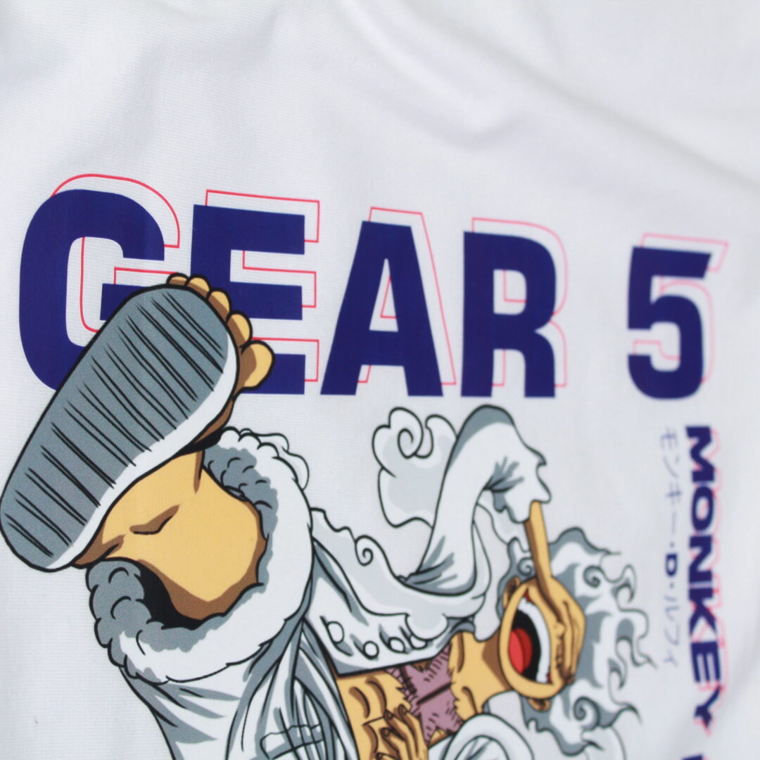 Gear 5 Monkey D. Luffy