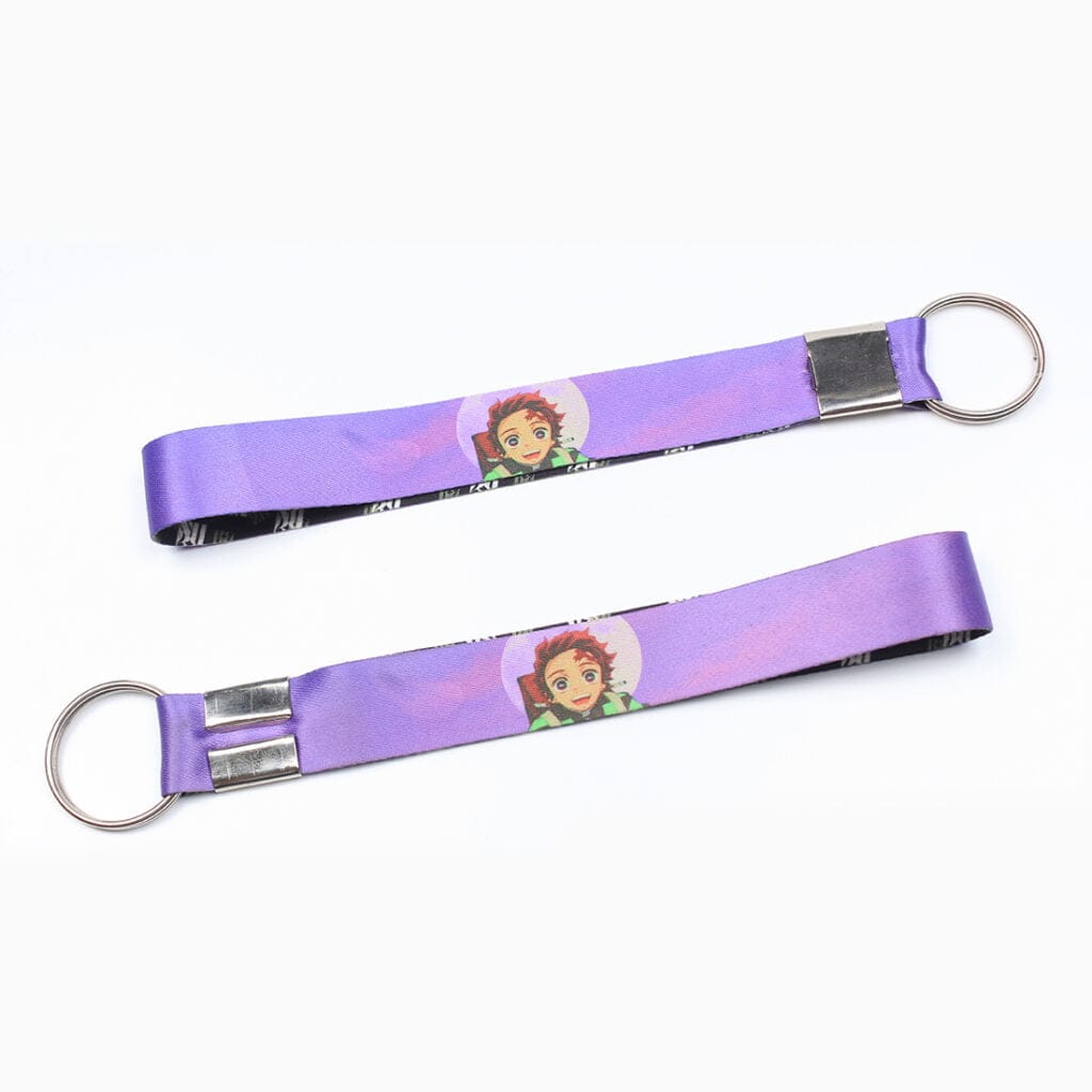 Tanjiro Kamado Lanyard Keychain