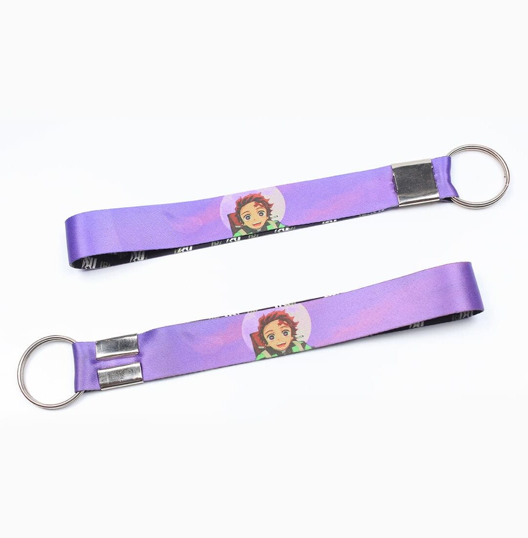 Tanjiro Kamado Lanyard Keychain