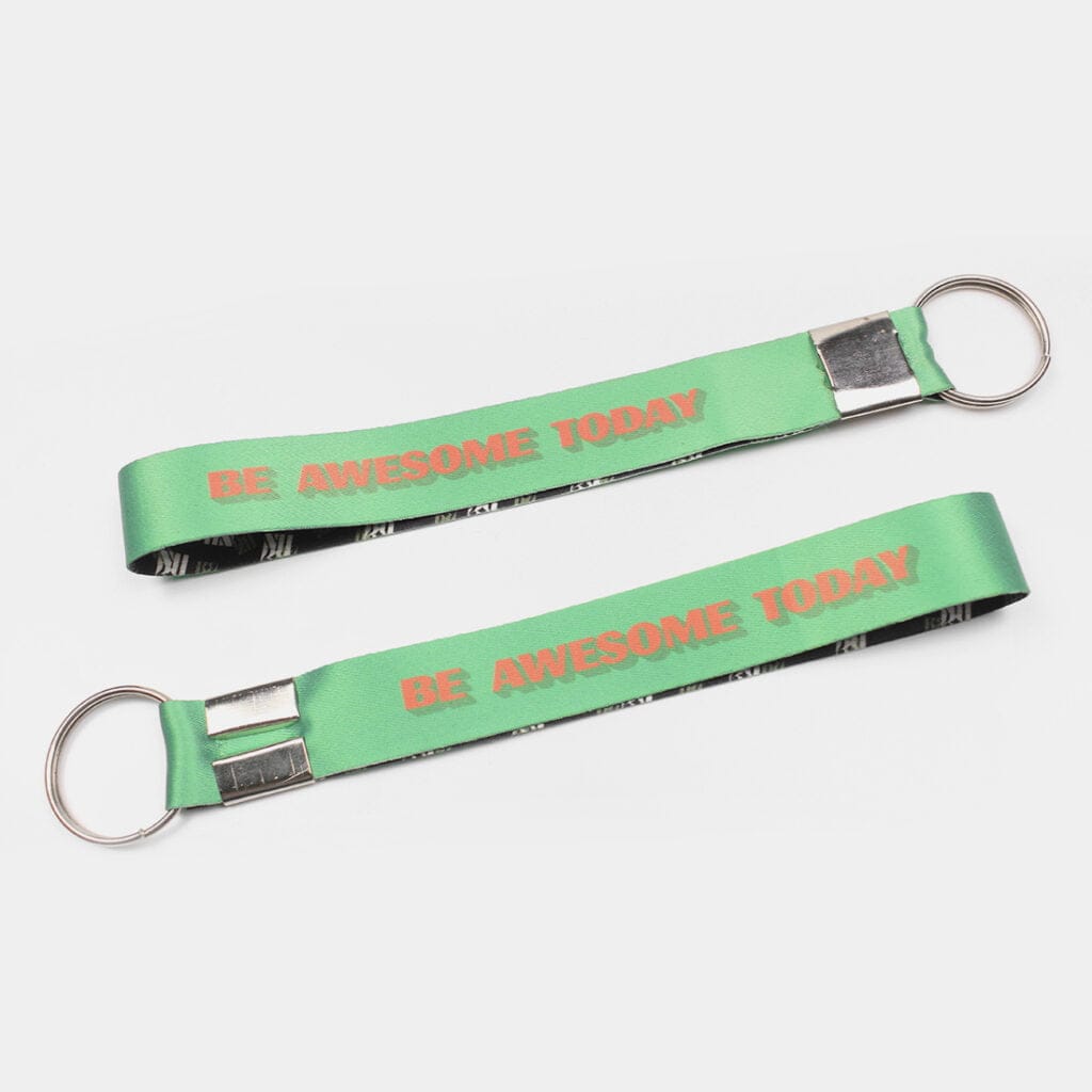 Be Awesome Today Lanyard Keychain